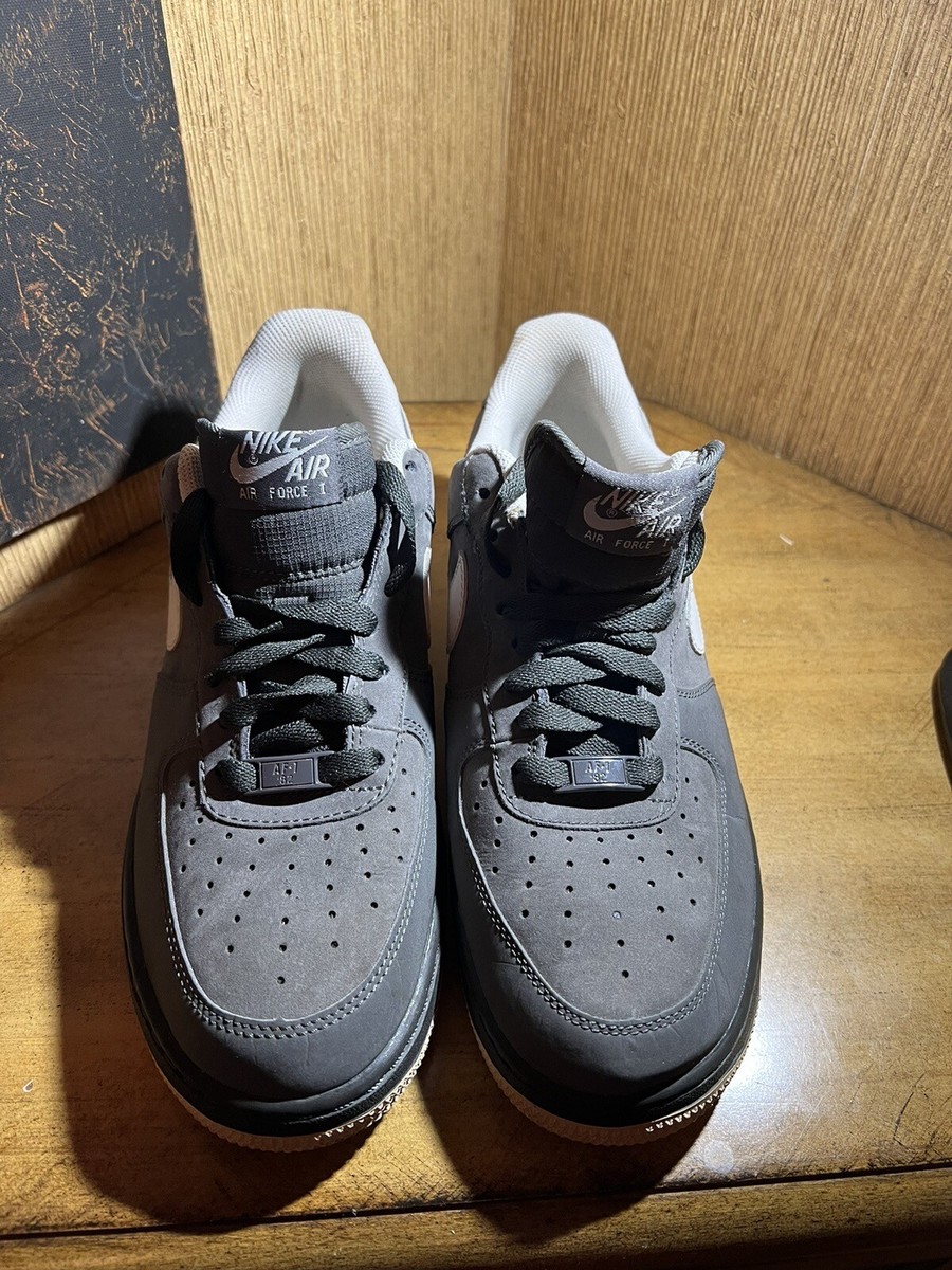 Nike Air Force 1 Low 07 Grey Midnight Fog 2010 Size 8.5 | eBay