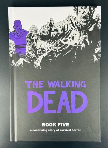 LOTE de libros de tapa dura de The Walking Dead 1-2-3-4-5-6 - Imagen 6 de 7