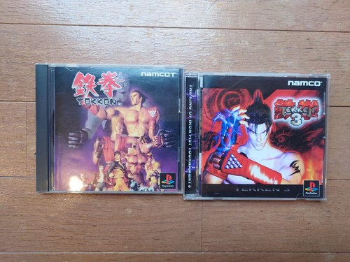 tekken&tekken3 PS1 Japanische Version - Bild 1 von 10