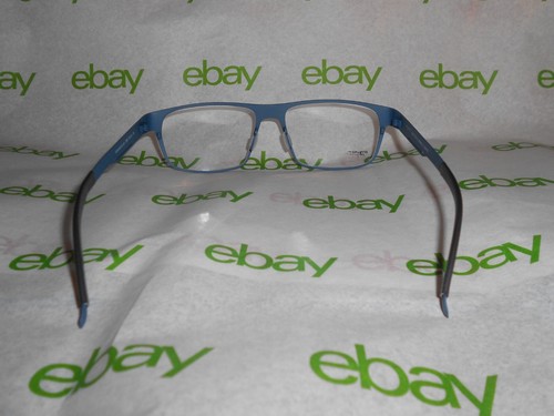 Orgreen Japan Eyeglass FRAMES DEAN 334 Titanium 56-16-142 Mat Grey/Petrol. Blue - Picture 11 of 17