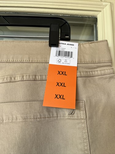 Nautica Jeans Women's Size XXL Stretch Pull On Chino Shorts NWT - Picture 3 of 4