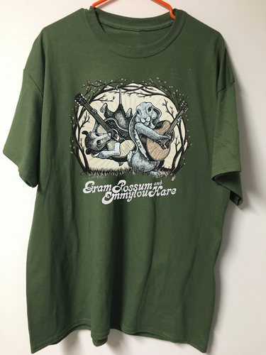 T-shirt Emmylou Harris 1982 Sands Hotel Las Vegas - Jaune, Tailles S à 5XL - Neuf Avec étiquette