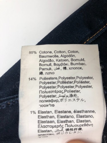 Replay Women Luz Stretch Skinny Slim Fit Blue Jeans Size W26 L30 - Picture 7 of 10