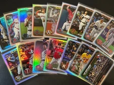 2024 Topps Series 2 Rainbow Foil Parallel Complete your Set - You Pick