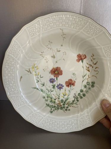 Mikasa Fine Ivory Margaux 10 3/8" Serving Pasta Vegetable Bowl D1006 - Picture 8 of 10