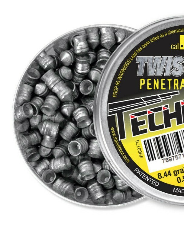 Technogun TWISTER PRO 250 Count POINTED Premium Caliber