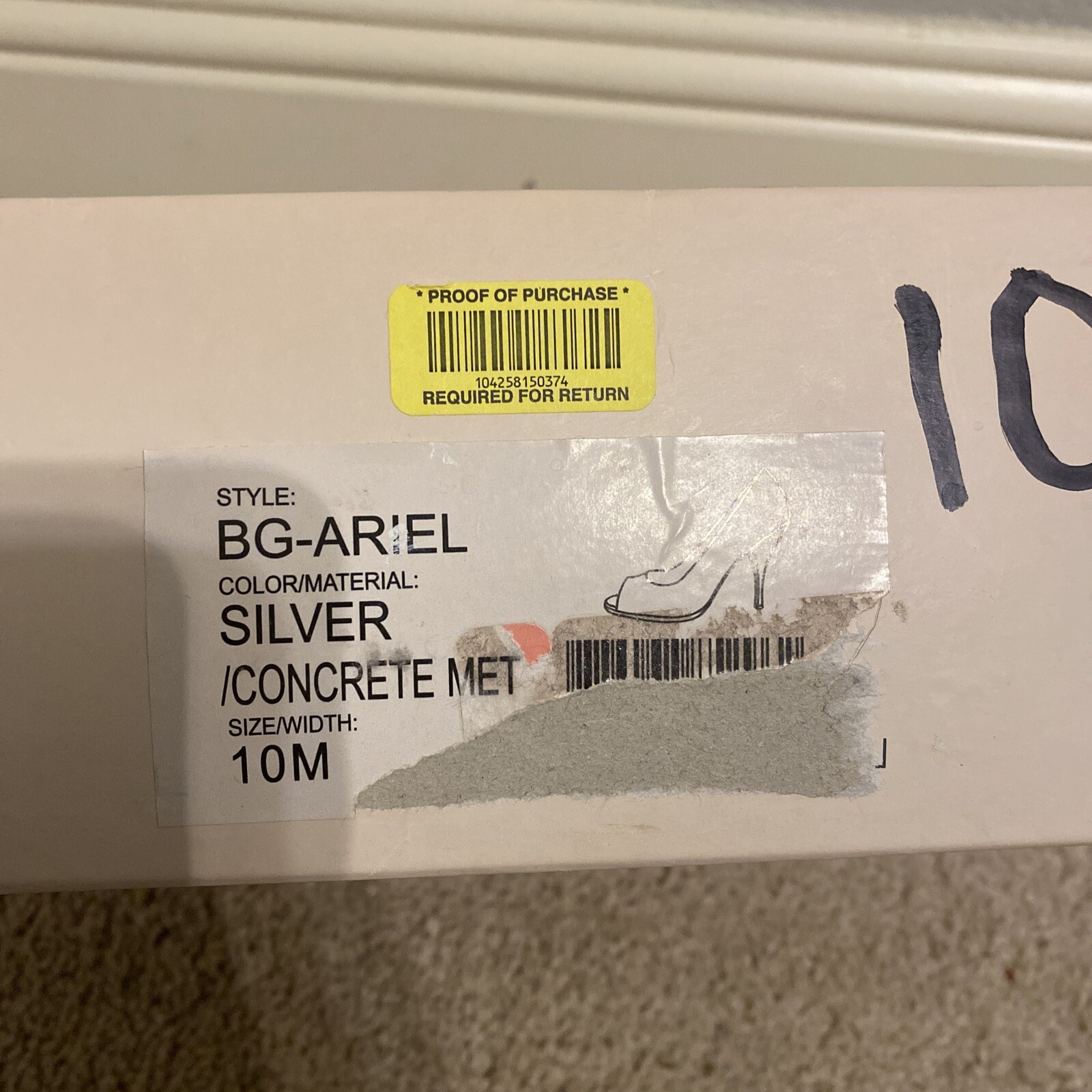 BCBG Generation heels Open Toe /peep kToe Leather… - image 9