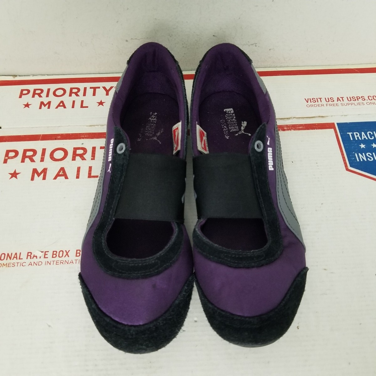 靴 puma 00s ballet shoes Puma 2000s Vintage Archive Japanese Style Ballet Flats Shoes