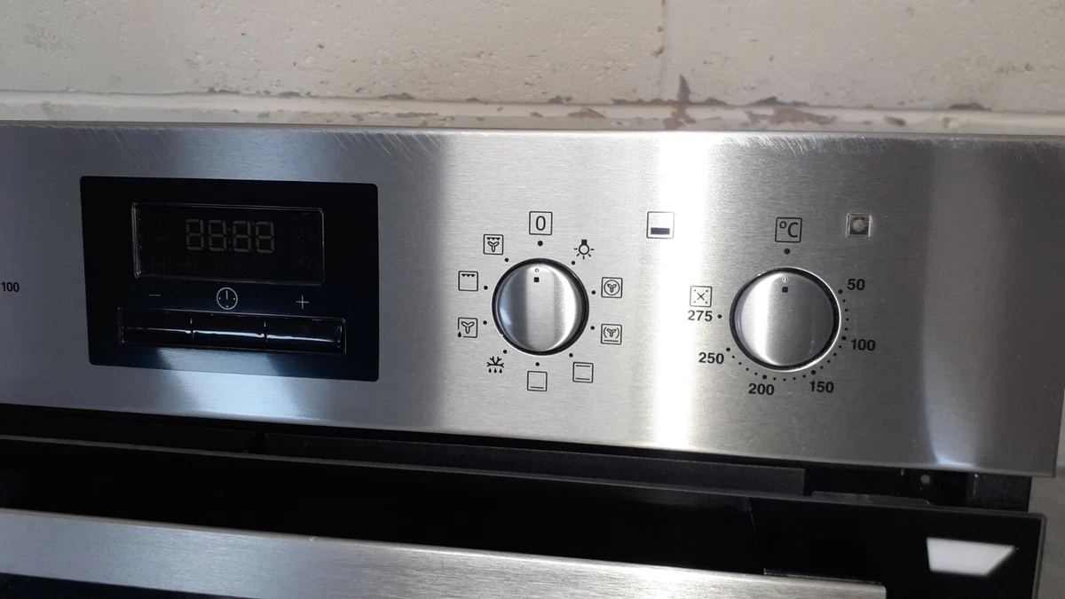 Zanussi zod35802xk 2024 double oven