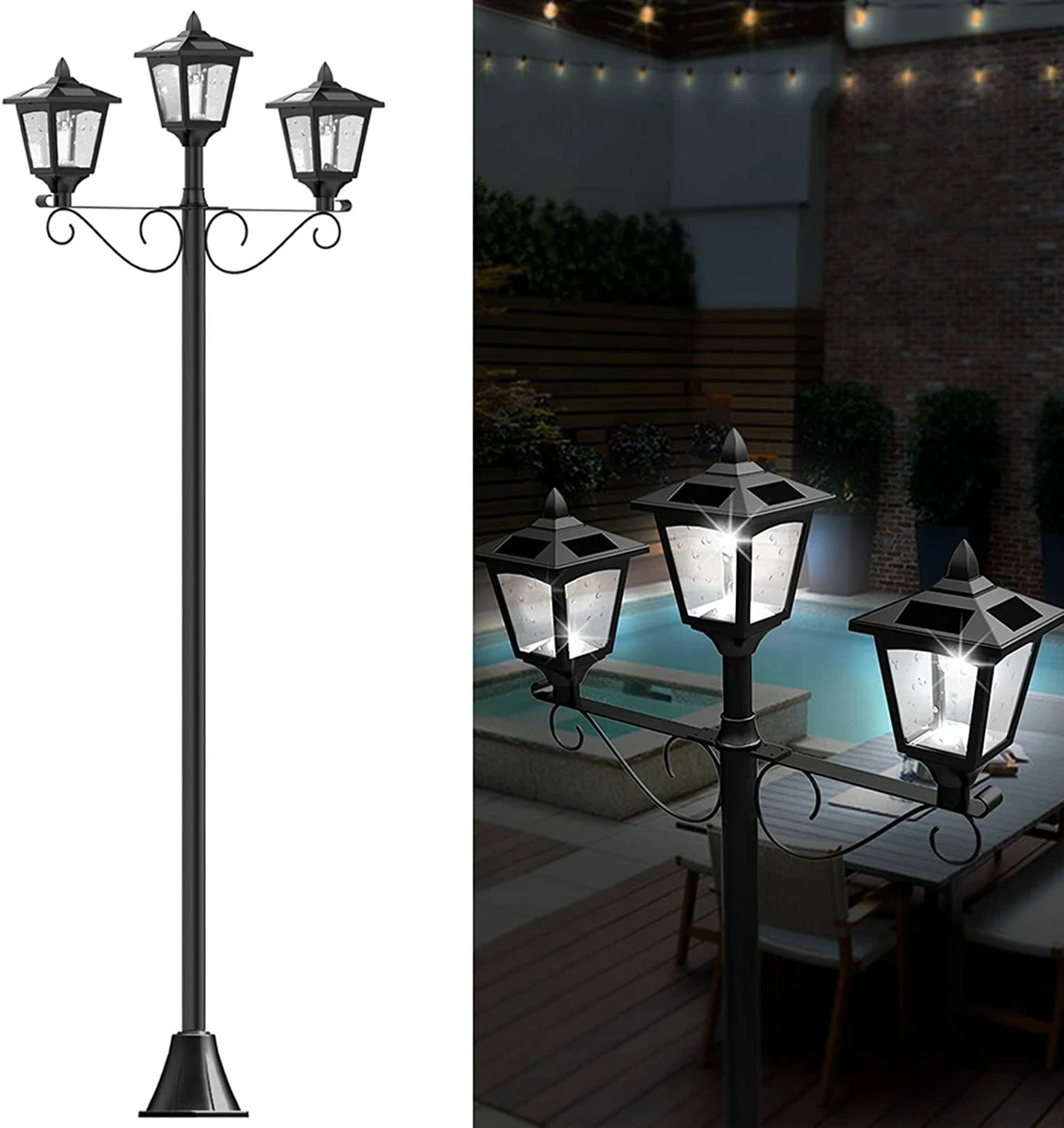 Vintage solar lights deals