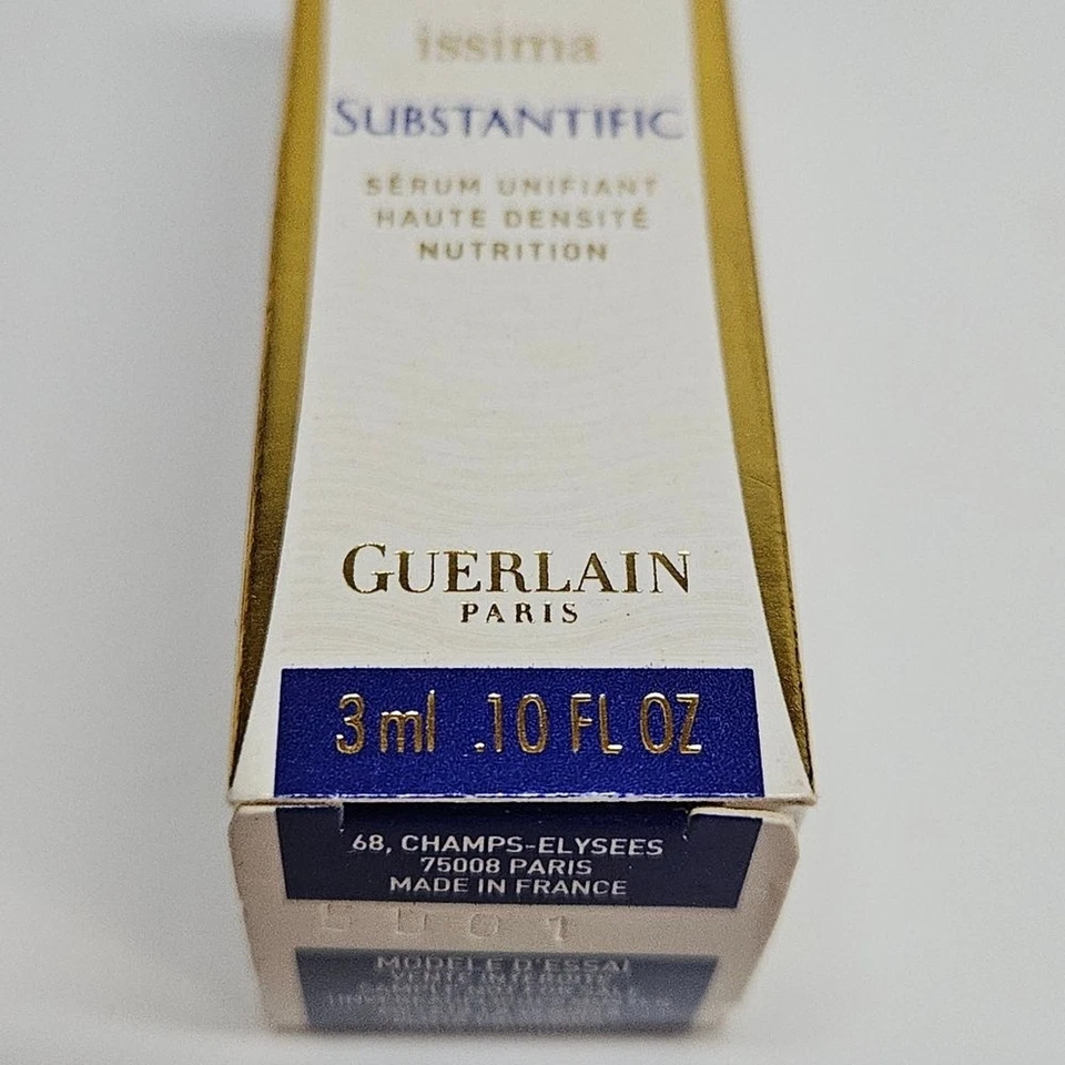 NUEVO Suero Guerlain issima Substantific Tono Piel Mini 3 ML 0,10 OZ Francia Foto 2 de 3