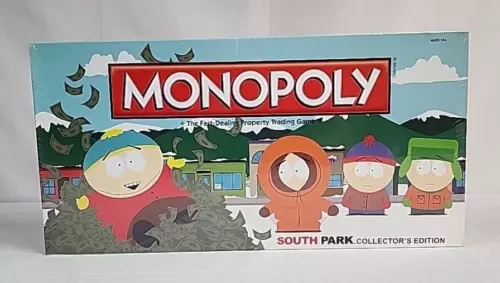 South Park Monopoly Collectors Edition Hasbro 2012  Rare Sealed