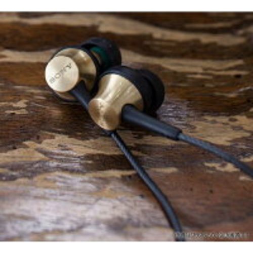 Sony MDR-EX650AP In-Ear Headphones Brass Housing w/ Mic Remote Smartphone Silver - Picture 4 of 4