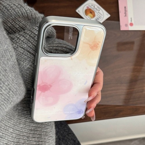 Hard Case for IPhone 11 12 13 14 15 16 Plus Promax Shockproof Colourful Flower - 第 11/12 張圖片