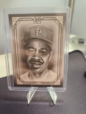 Ozzie Smith 2024 Topps Museum Collection Canvas Collection CCR-42