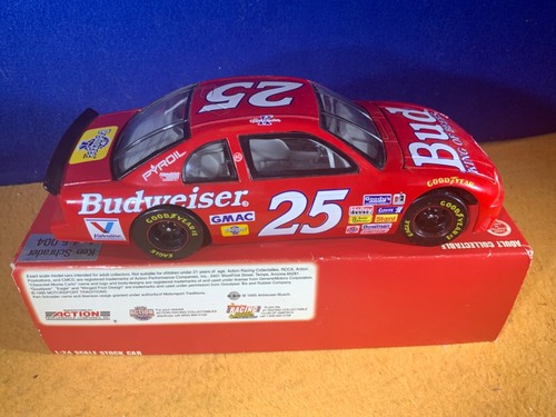 K9-75 KEN SCHRADER #25 BUDWEISER - 1995 CHEVY MONTE CARLO - Picture 3 of 9