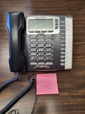 Allworx 9212L VoIP Telephone With Backlit Display - Black 24VDC 400mA ICES-3(B)