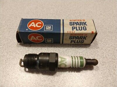 1939-48 Cadillac Buick M-8 AC spark plug original style smooth porcelain 1939-48 Cadillac Buick M-8 AC spark plug original style smooth porcelain