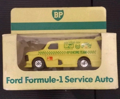 Matchbox - Ford Supervan II - OVP - 1988 BP Series - Niederlande