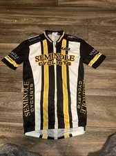 Louis Garneau Cycling Jersey Men’s XS Seminole Cyclists #RR