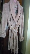 ETYMOLOGY MAUVE SHORT SOFT ROBE ONE SIZE NWT