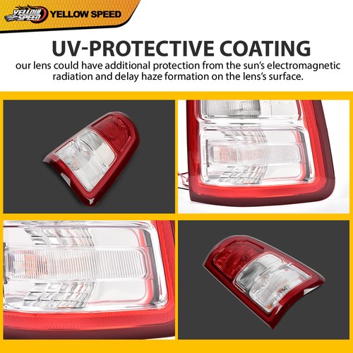 Fit For 2019-2022 Ram 1500 Taillight Lamp Right Passenger Side 55112988AE New - Picture 9 of 12