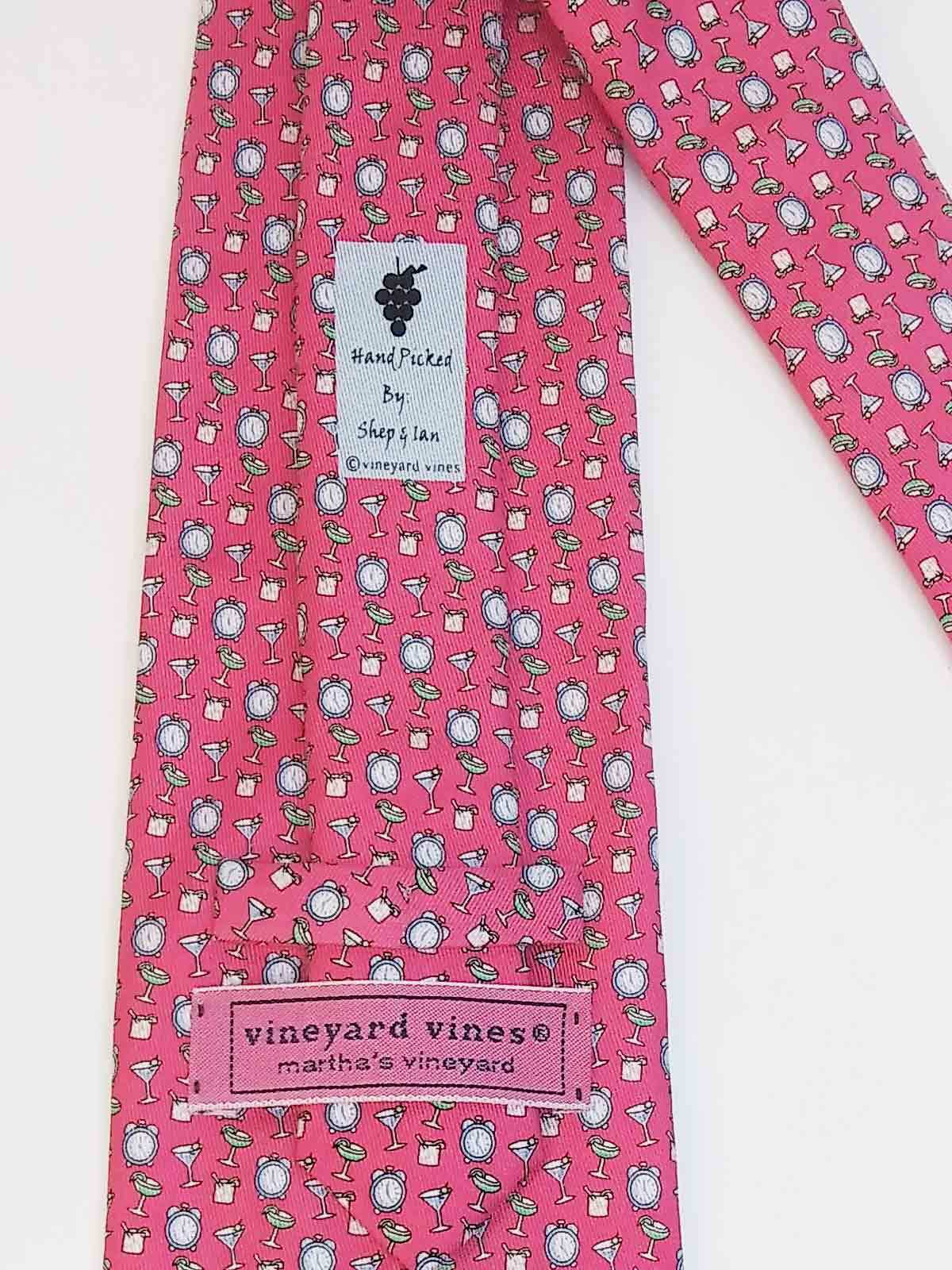 Vineyard Vines pink golf tie necktie balls tees golfing eBay