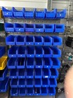 48 Akro-Mils 60-250, Uline S-12415, Plastic Stackable Storage Bins 11 x 5.5 x 5"