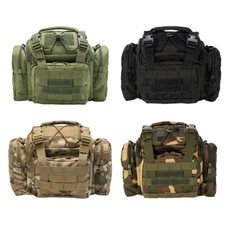 Dr.Fish Fishing Tackle Storage Bag 900D Waterproof Shoulder Gear Bag Outdoor