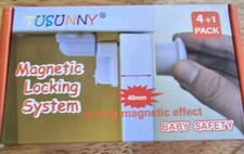 Magnetic Locking System For Child Safety Easy To Install And Use