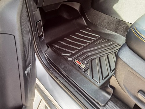 3D Moulded TPE Car Floor Mats fit All-New Ford Everest Sep. 2022~Onwards 2-Row - Picture 14 of 14