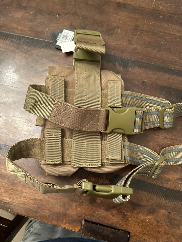 Condor MA65 Nylon Drop Down Leg Rifle Magazine Pouch MOLLE Panel Holster - Image 2 of 2