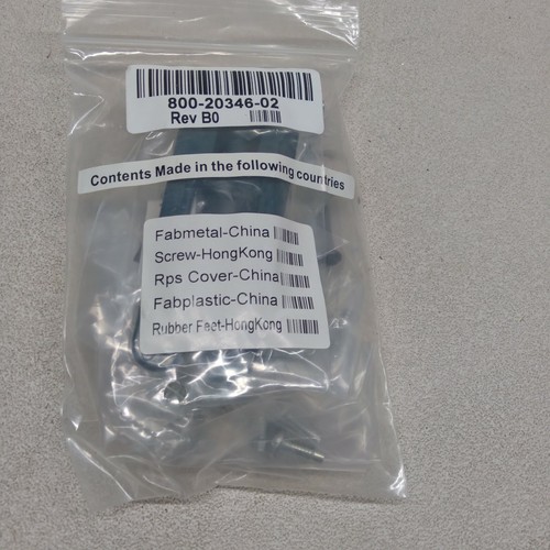 Kit de montage en rack Cisco SWITCH 800-20346-02 700-16465-01-A0 700-01663-01-A0 - Photo 2/3