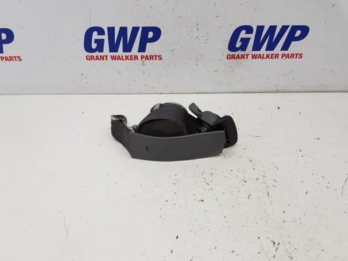 MAZDA BT50 SEAT BELT RH REAR, SEAT BELT ONLY, BLACK, DUAL CAB, UN 2006-2011 - Picture 2 of 4