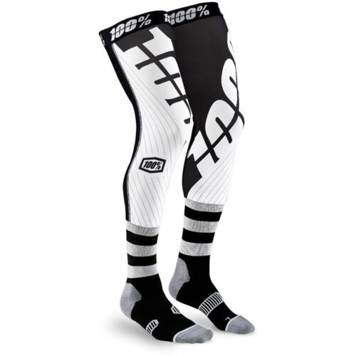 100% Motorcycle Long Socks Anti Slip Racing Cycling Sport Knee Brace Bike Motor - Picture 12 of 15