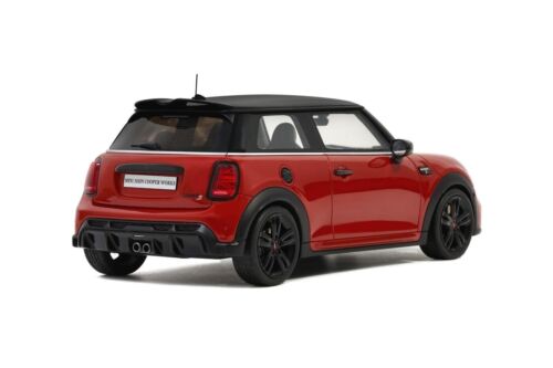 1/18 Mini Cooper S JCW Package 2021 Red Resin Model Car by Otto Mobile OT984 - Picture 7 of 10