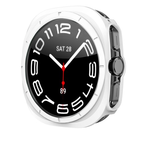 Do Samsung Galaxy Watch 7 Ultra 47mm Futerał ochronny TPU PC Thin Case Cover Shell - Zdjęcie 10 z 20