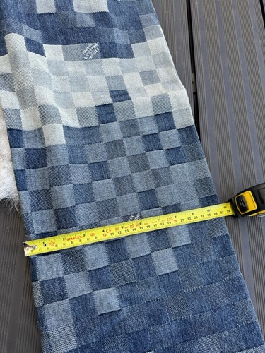 Louis Vuitton Damier Damoflage Skate LV Denim Jeans | Blau | Größe 33W | Skate - Bild 24 von 24