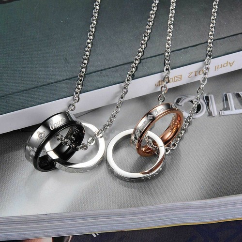 FLORAY PARTNER SCHMUCKSET EDELSTAHL GRAVUR ANHÄNGER KETTE ARMBAND FREUNDSCHAFT - Bild 2 von 7