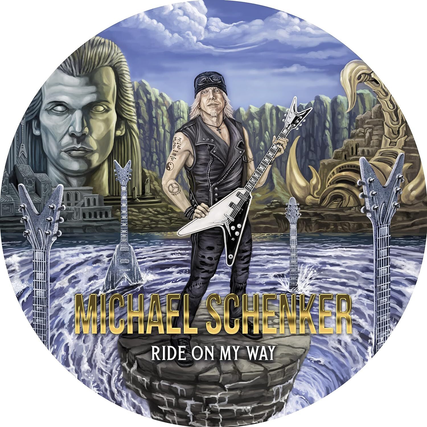 Michael Schenker Ride On My Way (Vinyl LP) 12" Album Picture Disc