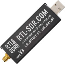 RTL-SDR Blog V3 R860 Software Defined Radio Dongle RTL2832U 1PPM TCXO SMA 1.7GHz