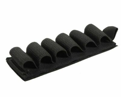 dgfweg new 24RD Tactical 12G 20G Thigh Shotgun Shell holder IN BLACK (20GA and 12GA
