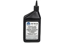 Synthetic Gear & Axle Lubricant SAE 75W-140 MS-8985 1-Quart OEM MOPAR 68218657AB
