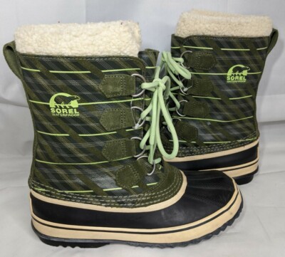 Sorel 1964 PAC Winter Snow Boots Waterproof Duck Womens Size  display picture 2