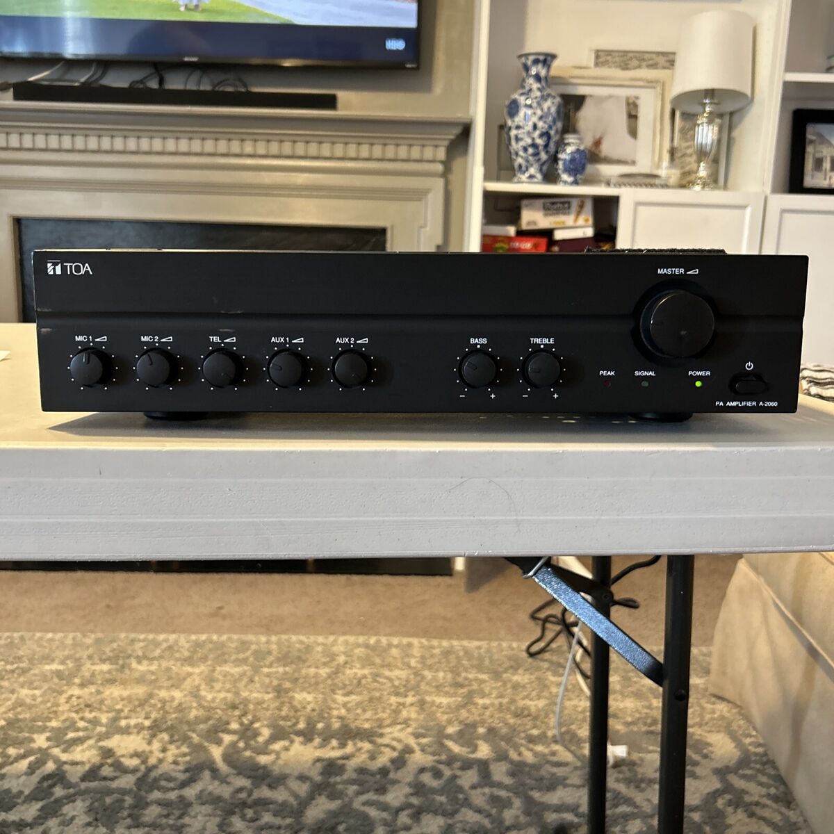 TOA 60W Stereo PA Amplifier - A-2060 | eBay TOA 60W Stereo PA Amplifier - A-2060 | eBay