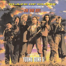 Blaze Of Glory  von Jon Bon Jovi (CD, 1990)   