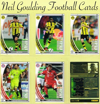 Panini (Japan)   WCCF INTERCONTINENTAL CLUBS 2016-2017   Karten #A001 bis #A126
