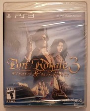 Port Royale 3 Pirates & Merchants (Sony PlayStation 3, 2012) NEW PROMO
