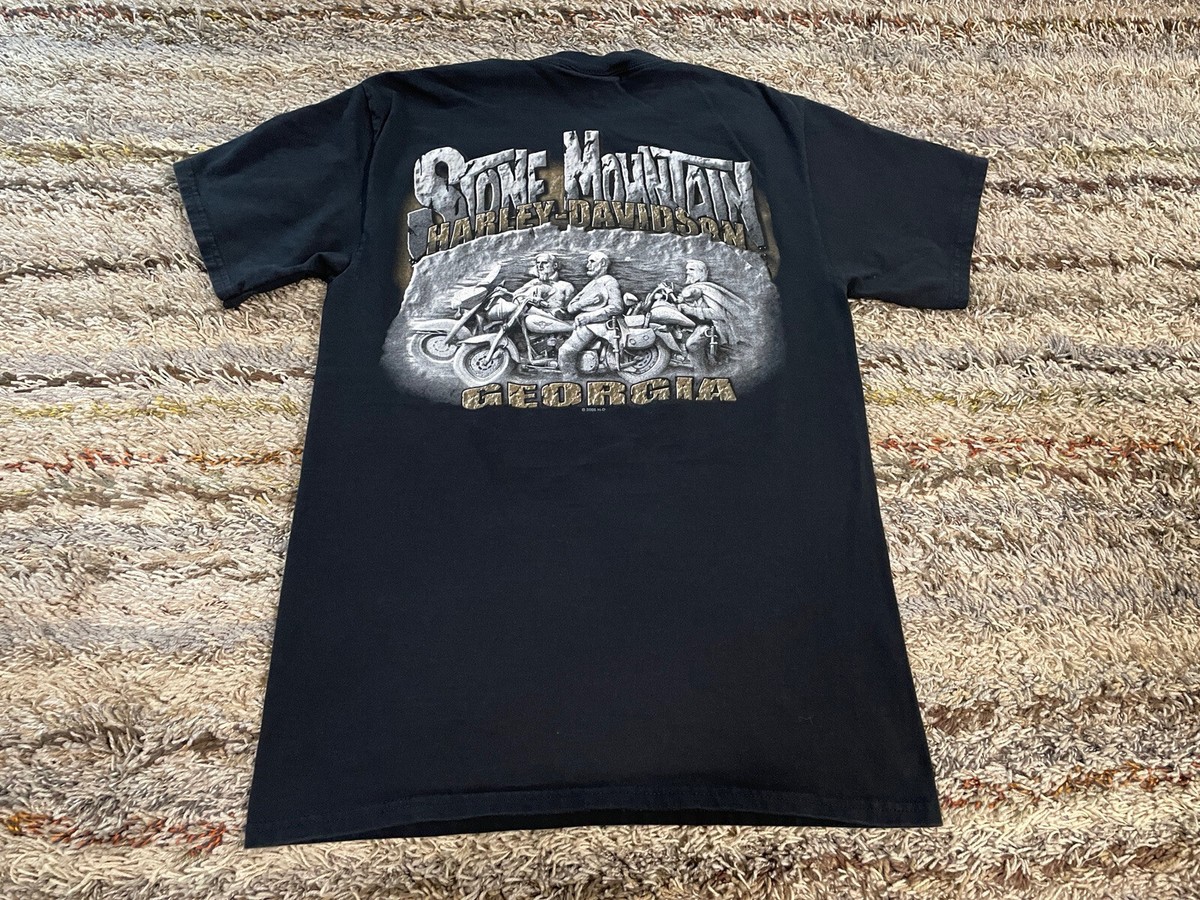 バイクウェア・装備 Harley-Davidson vintage Tshirt80s USA VINTAGE 80s HARLEY DAVIDSON MOTORCYCLES FLAT TRACK RACING T