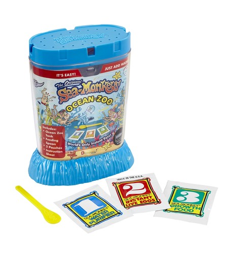 The Original Sea Monkeys – Ocean Zoo Aquarium – Grow Your Own Pets Pädagogisc...